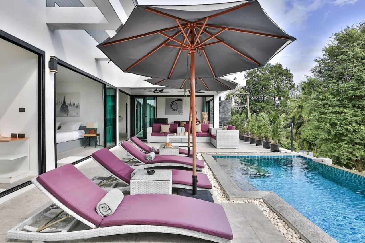Villa Hayou, Lamai Koh Samui Экстерьер фото