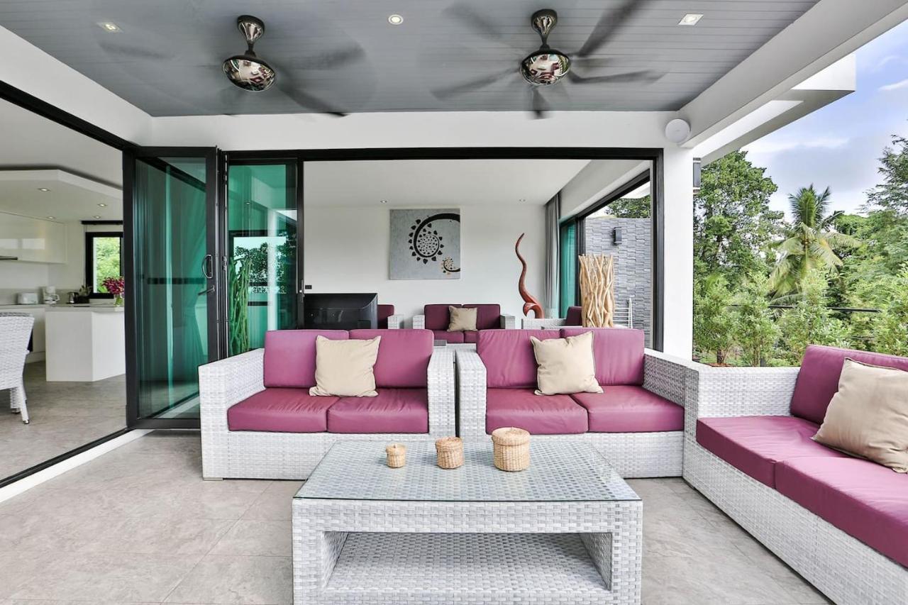 Villa Hayou, Lamai Koh Samui Экстерьер фото
