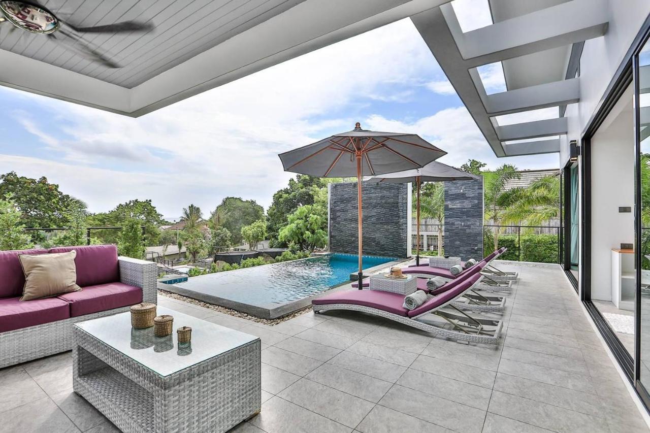 Villa Hayou, Lamai Koh Samui Экстерьер фото