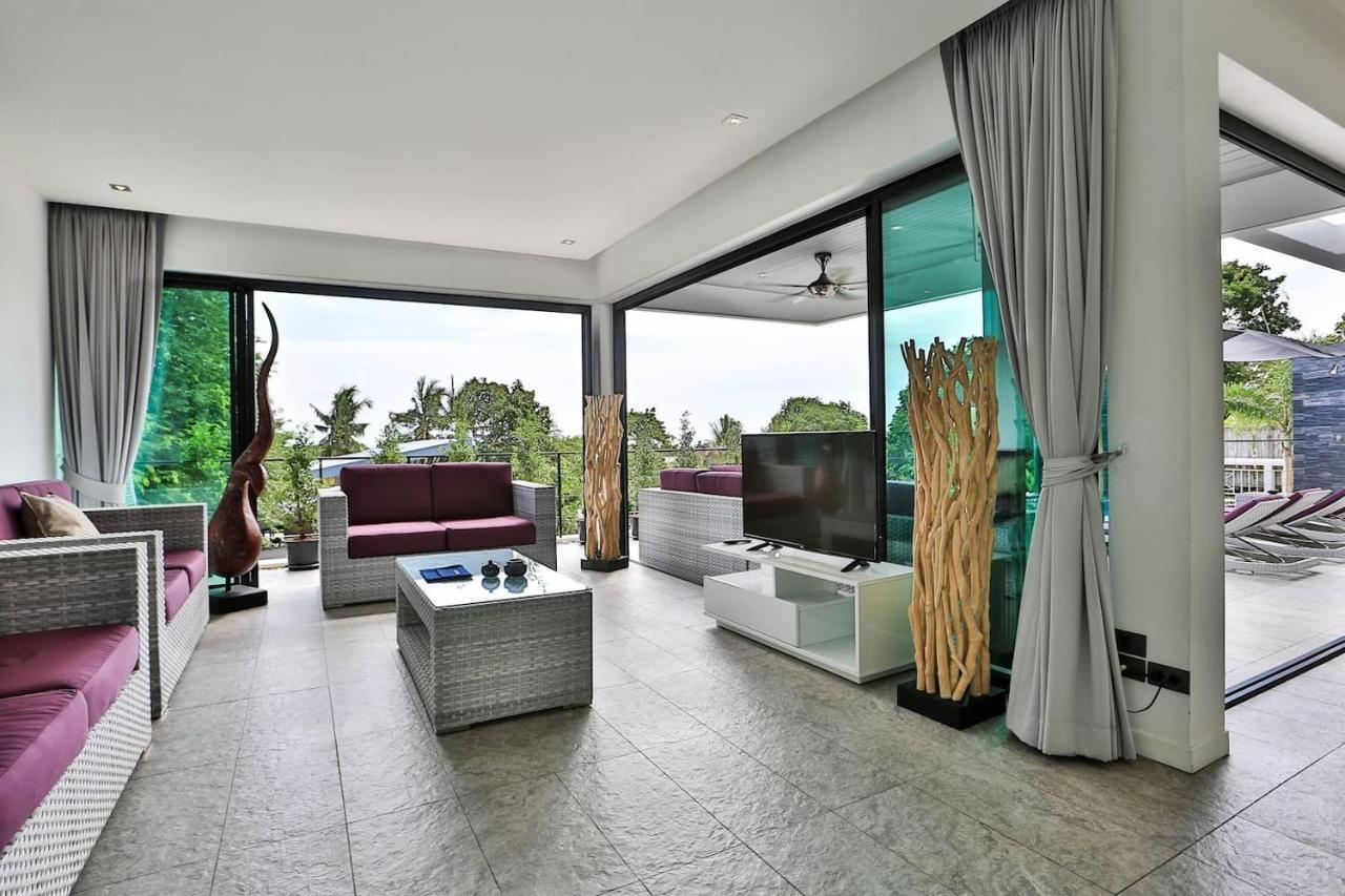 Villa Hayou, Lamai Koh Samui Экстерьер фото