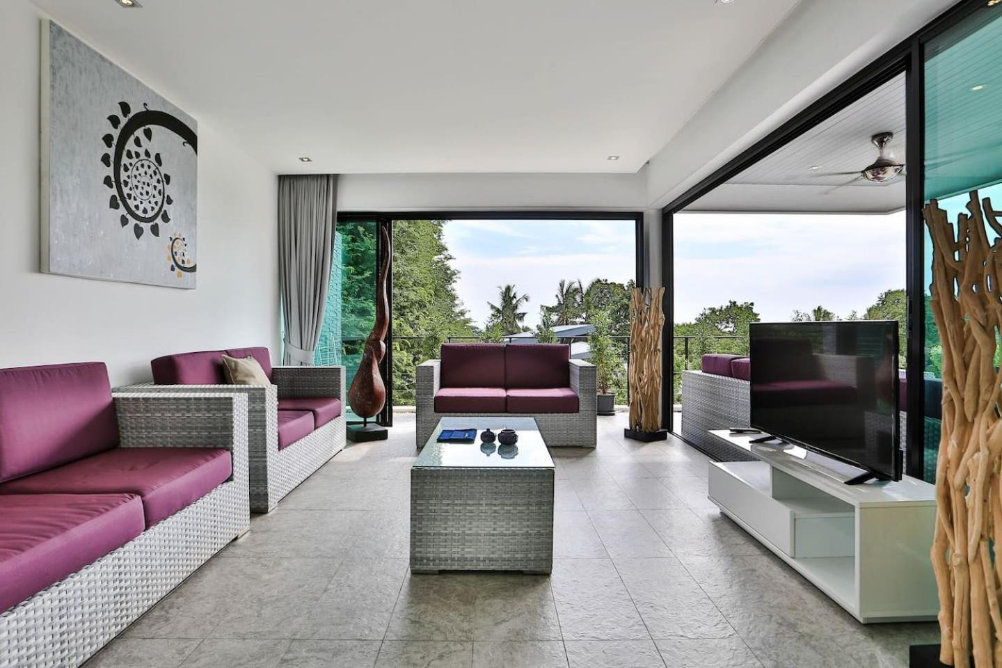 Villa Hayou, Lamai Koh Samui Экстерьер фото